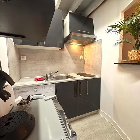 Apartamento Le Cocon Delair - Centre Montereau-faut-Yonne